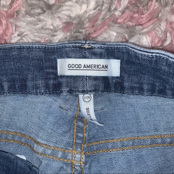 Good American good legs skinny jeans - Picture 3 of 5